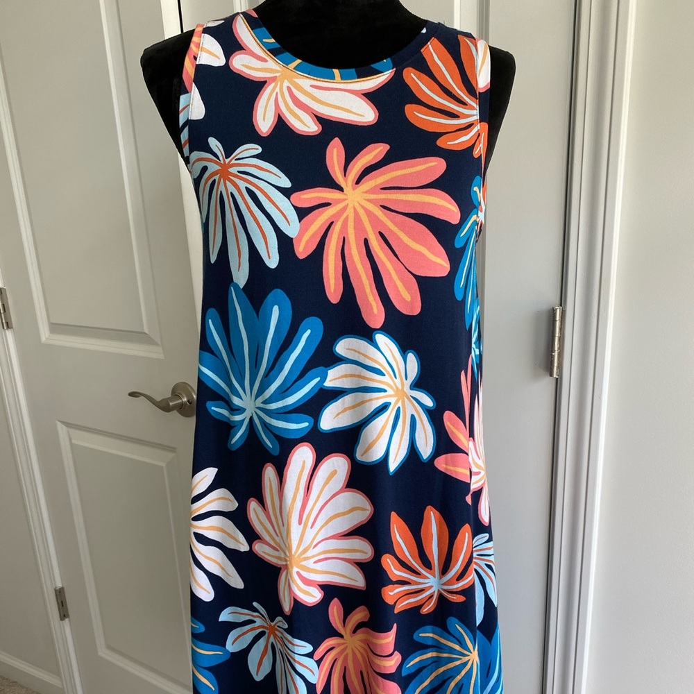 Loft swing dress